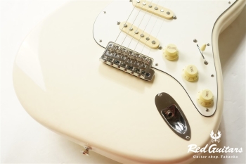 JV Modified ’60s Stratocaster - Olympic White